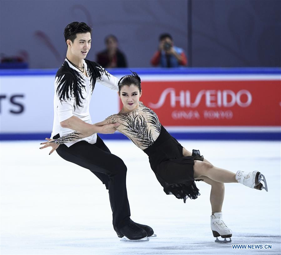 (SP)CHINA-CHONGQING-ISU GRAND PRIX OF FIGURE SKATING CUP OF CHINA (CN)