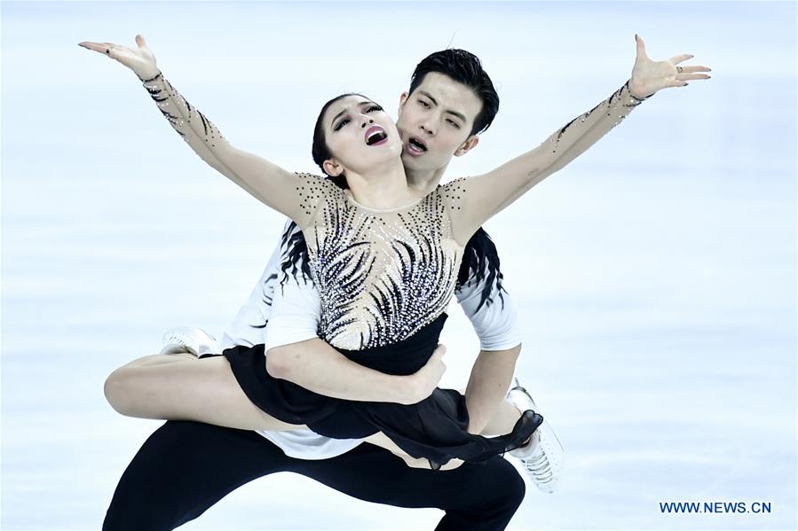 (SP)CHINA-CHONGQING-ISU GRAND PRIX OF FIGURE SKATING CUP OF CHINA (CN)