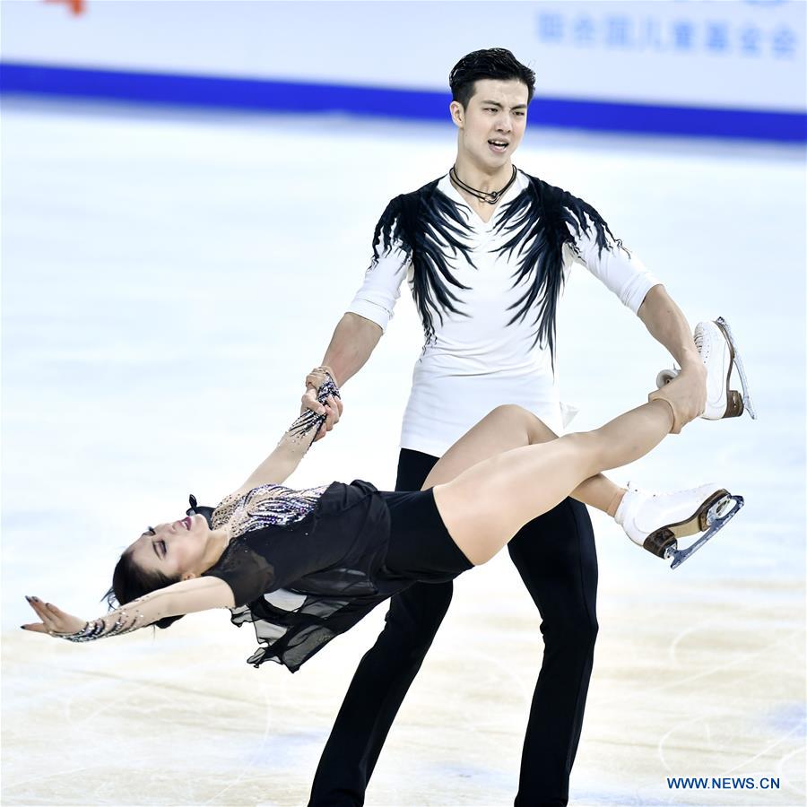 (SP)CHINA-CHONGQING-ISU GRAND PRIX OF FIGURE SKATING CUP OF CHINA (CN)