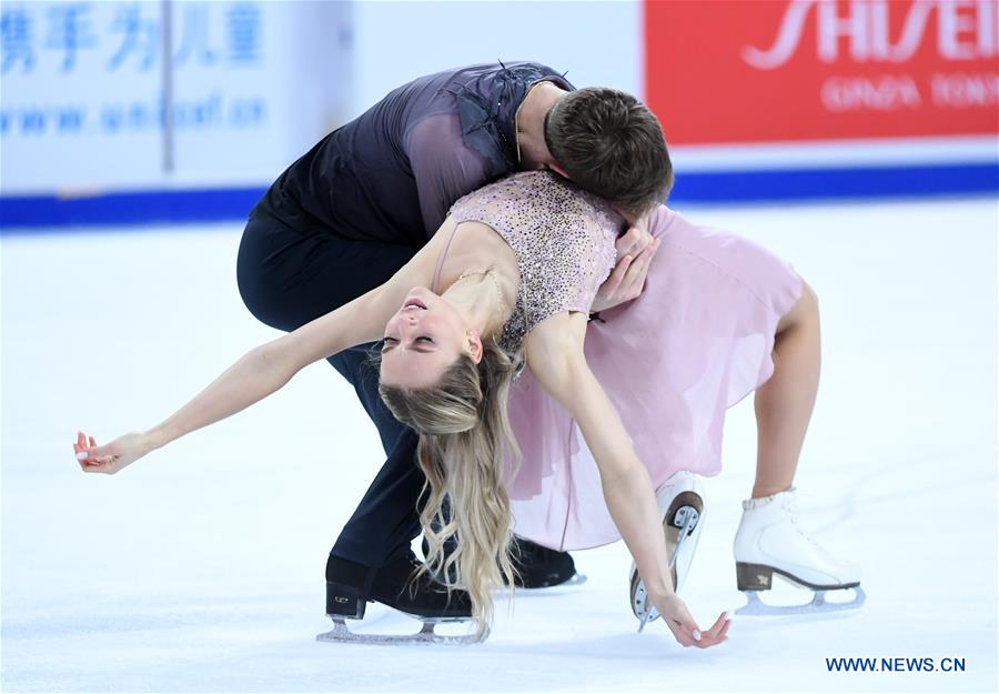 (SP)CHINA-CHONGQING-ISU GRAND PRIX OF FIGURE SKATING CUP OF CHINA (CN)