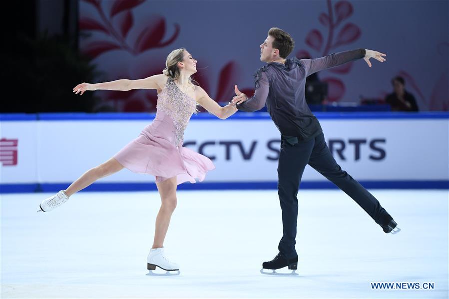 (SP)CHINA-CHONGQING-ISU GRAND PRIX OF FIGURE SKATING CUP OF CHINA (CN)