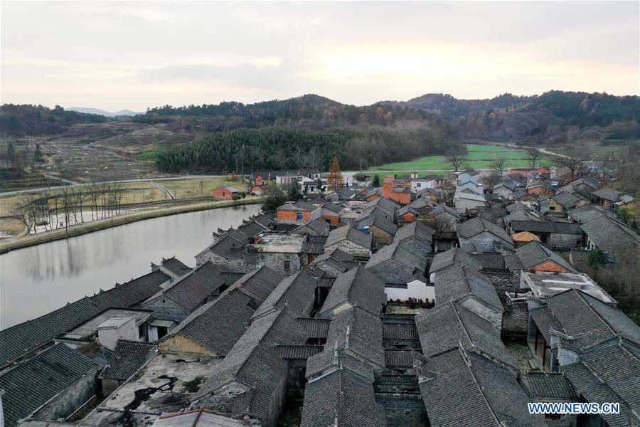 CHINA-HENAN-XINXIAN-VILLAGES-TOURISM (CN)