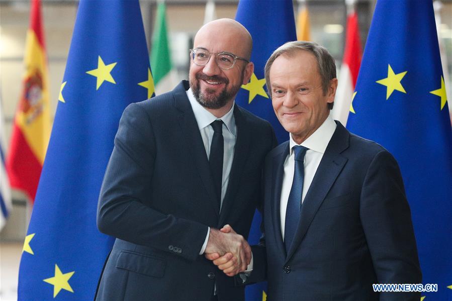 BELGIUM-BRUSSELS-EU-COUNCIL-PRESIDENT-HANDOVER