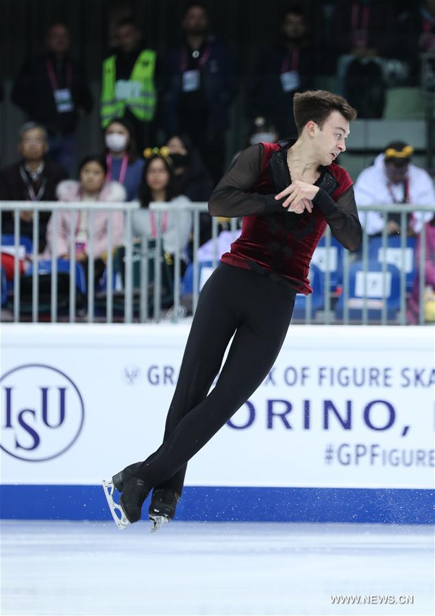 (SP)ITALY-TURIN-ISU GRAND PRIX-FIGURE SKATING FINAL 2019