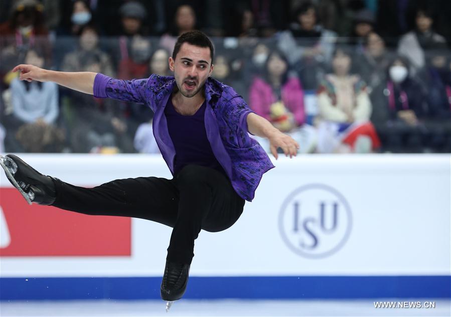 (SP)ITALY-TURIN-ISU GRAND PRIX-FIGURE SKATING FINAL 2019