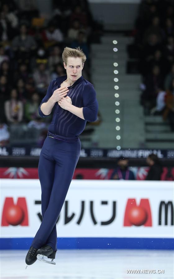 (SP)ITALY-TURIN-ISU GRAND PRIX-FIGURE SKATING FINAL 2019