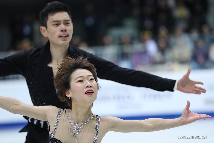 (SP)ITALY-TURIN-ISU GRAND PRIX-FIGURE SKATING FINAL 2019