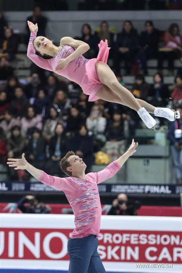 (SP)ITALY-TURIN-ISU GRAND PRIX-FIGURE SKATING FINAL 2019