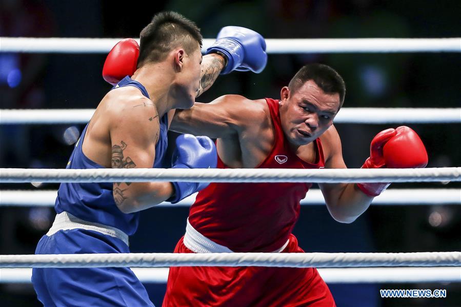 (SP)PHILIPPINES-SEA GAMES-MEN'S 81KG BOXING