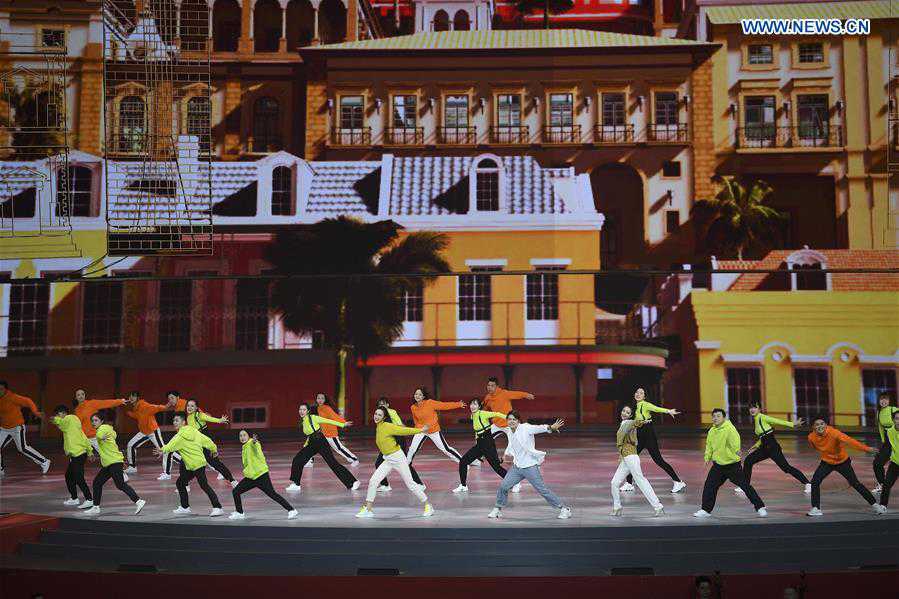 CHINA-MACAO-RETURN-20TH-ANNIVERSARY-GRAND GALA (CN)