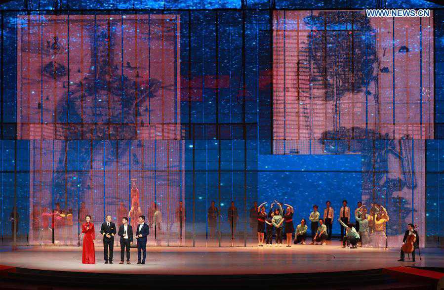 Highlights of grand gala in celebration of 20th anniv. of Macao's return to motherland