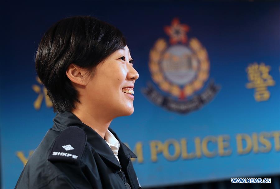 CHINA-HONG KONG-POLICE-STORIES(CN)