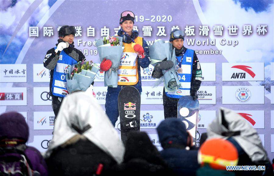 (SP)CHINA-CHONGLI-SKI-FIS SNOWBOARD HALFPIPE WORLD CUP-MEN (CN)