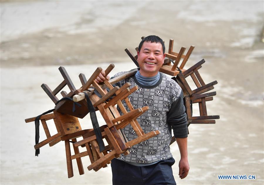 CHINA-GUANGXI-RONGSHUI-MIAO ETHNIC GROUP-NEW YEAR CELEBRATION (CN)