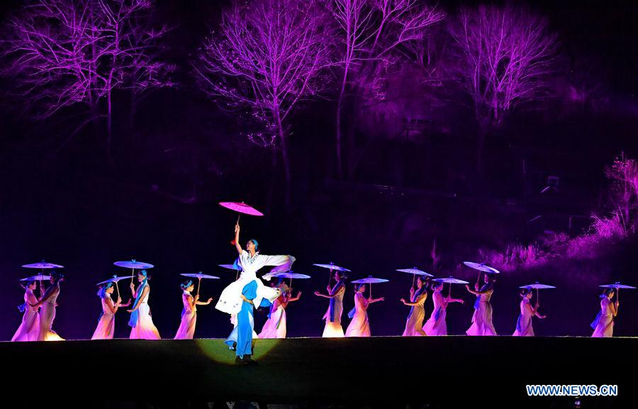 CHINA-FUJIAN-WUYISHAN-OUTDOOR MUSICAL-CHARITY SHOW (CN)