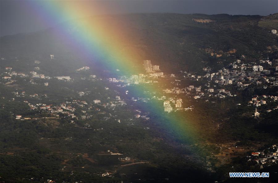 LEBANON-MOUNT LEBANON-RAINBOW 