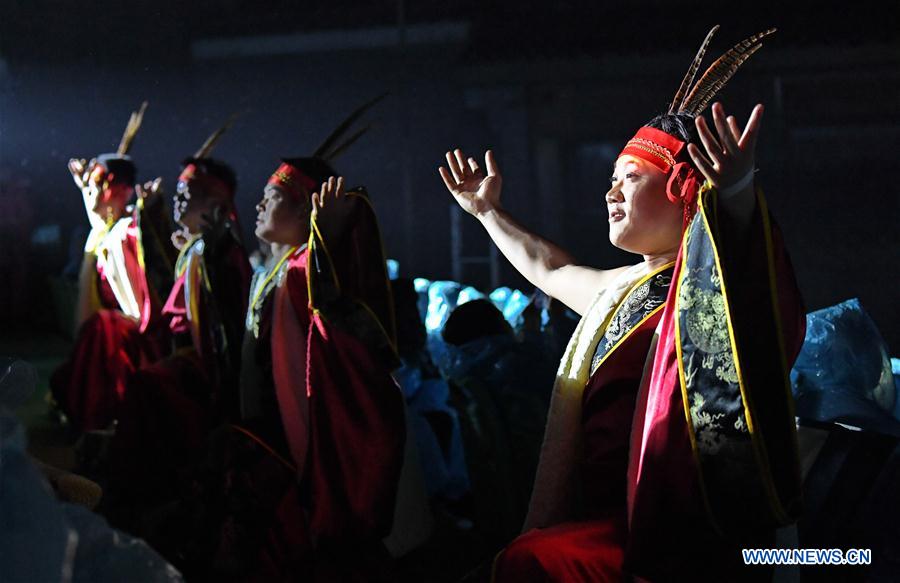 CHINA-FUJIAN-WUYISHAN-OUTDOOR MUSICAL-CHARITY SHOW (CN)