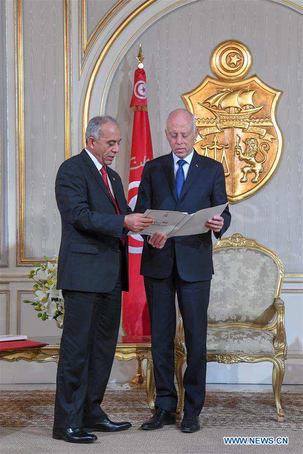 TUNISIA-TUNIS-PRESIDENT-PM-DESIGNATE-PROPOSED CABINET