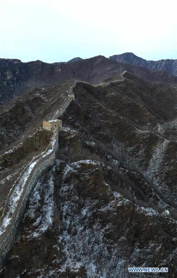 CHINA-BEIJING-JIANKOU GREAT WALL-SNOW SCENERY (CN)