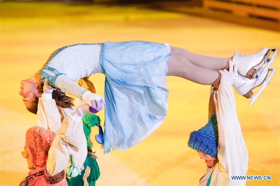 RUSSIA-MOSCOW-ICE BALLET-SNOW WHITE