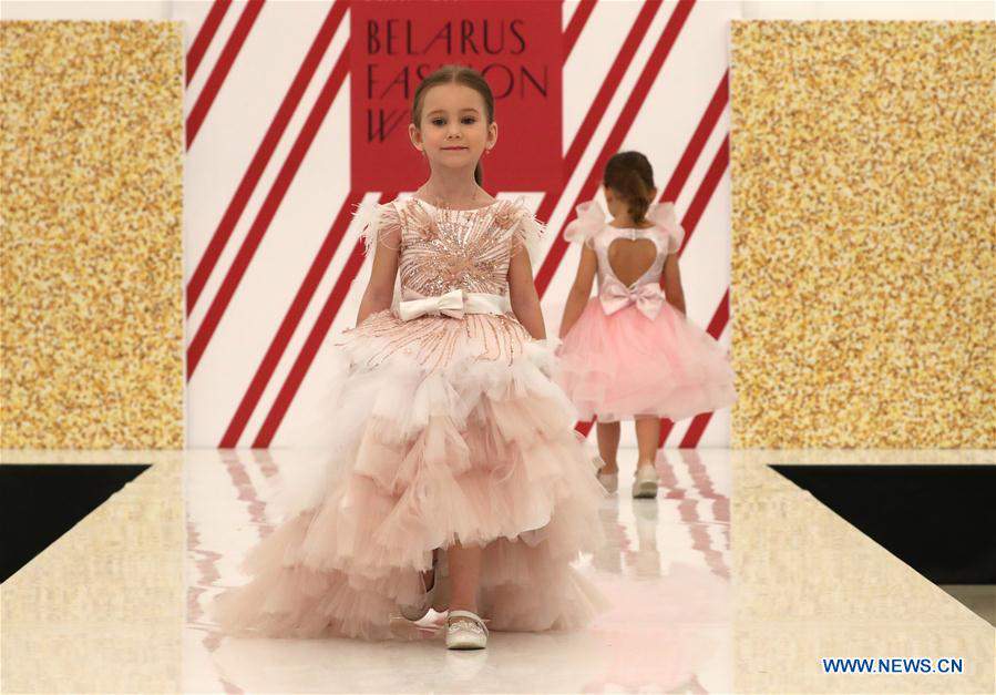 BELARUS-MINSK-KIDS FASHION DAY