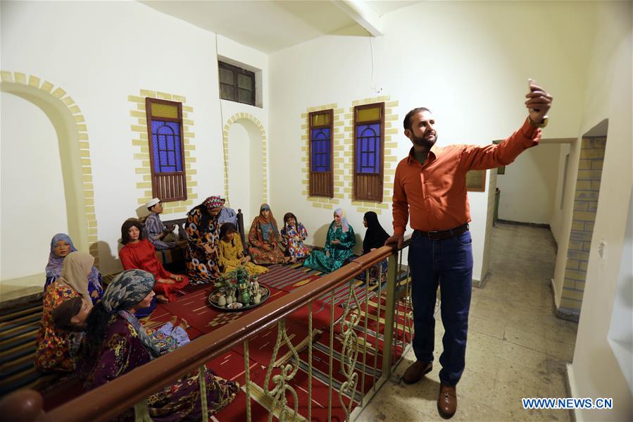 IRAQ-BAGHDAD-MUSEUM 