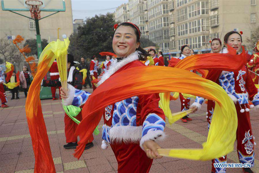 #CHINA-SPRING FESTIVAL-FOLKLORE PERFORMANCE (CN)