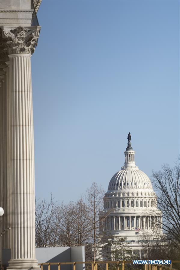 U.S.-WASHINGTON D.C.-TRUMP-IMPEACHMENT TRIAL-SENATE