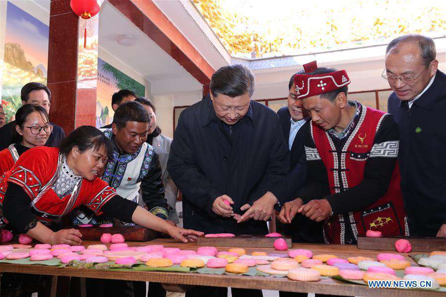 CHINA-YUNNAN-XI JINPING-INSPECTION TOUR (CN)