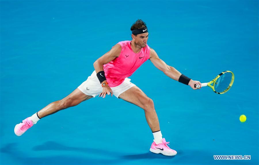 (SP)AUSTRALIA-MELBOURNE-TENNIS-AUSTRALIAN OPEN-DAY 10