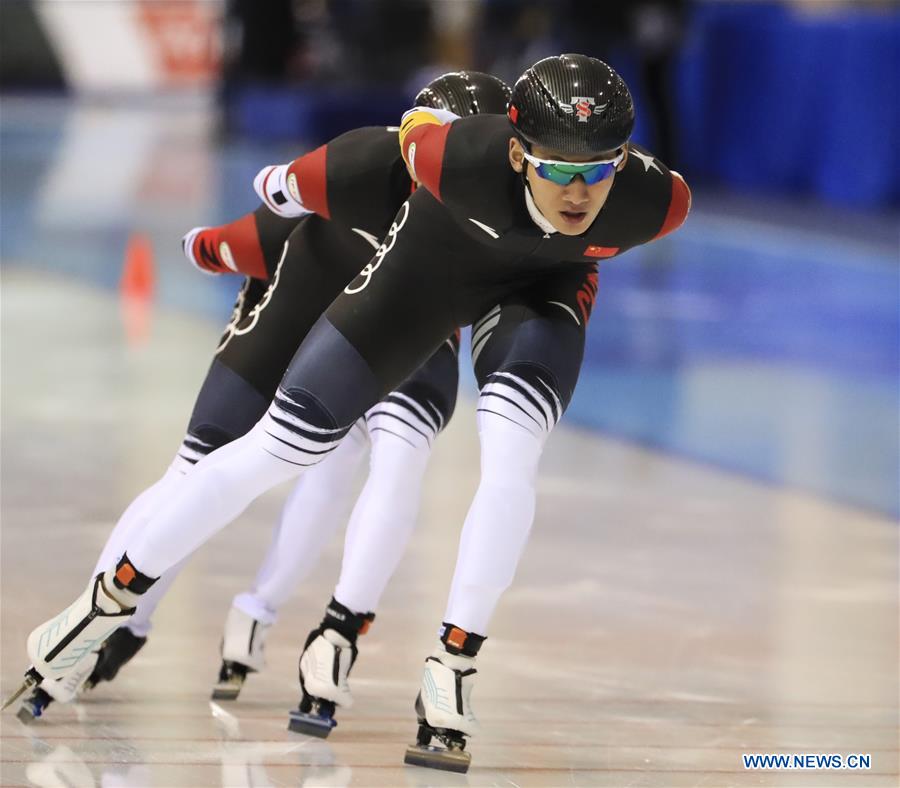 (SP)U.S.-MILWAUKEE-SPEED SKATING-FOUR CONTINENTS