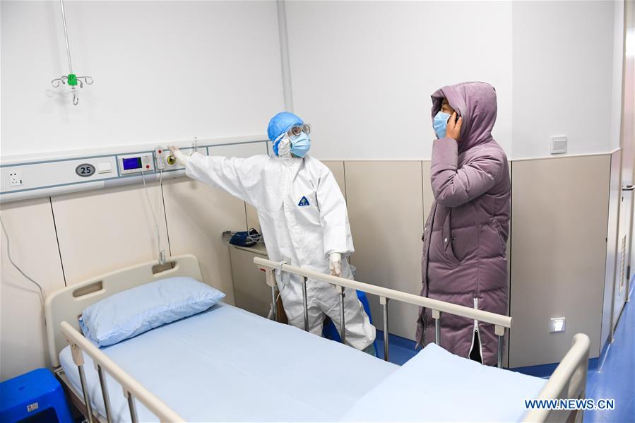 CHINA-ZHEJIANG-WENZHOU-CORONAVIRUS-DESIGNATED HOSPITAL (CN)