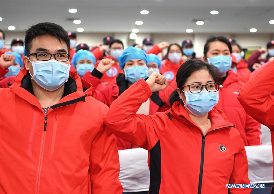 CHINA-GUANGXI-NANNING-MEDICAL TEAM-AID (CN)