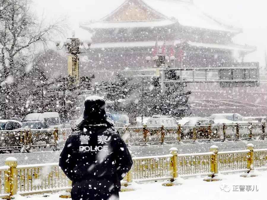 落雪无声，疫情下属于北京的“静”