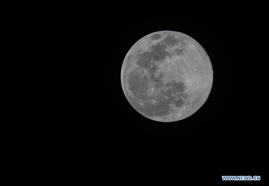 CHINA-TIBET-SUPER MOON (CN)