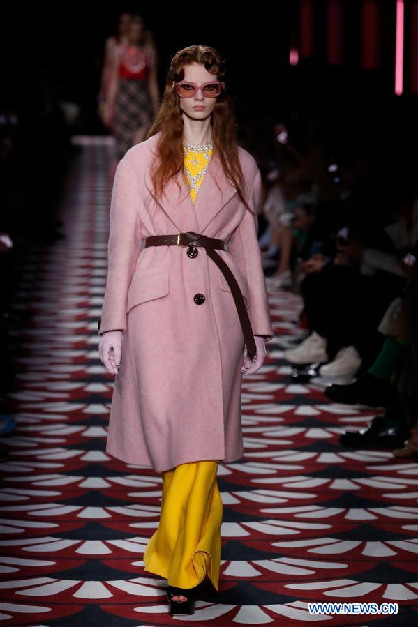 FRANCE-PARIS-FASHION WEEK-MIU MIU