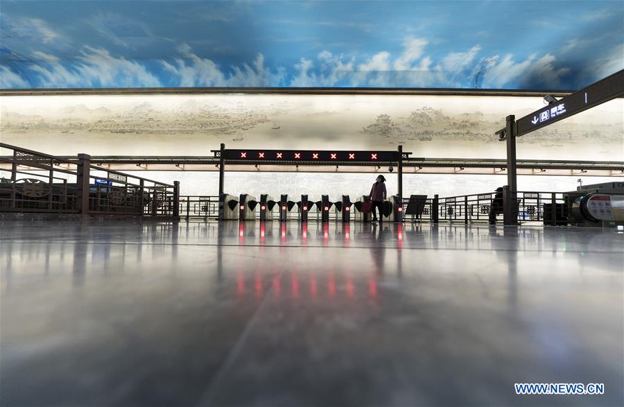 CHINA-HUBEI-WUHAN-SUBWAY STATIONS (CN)