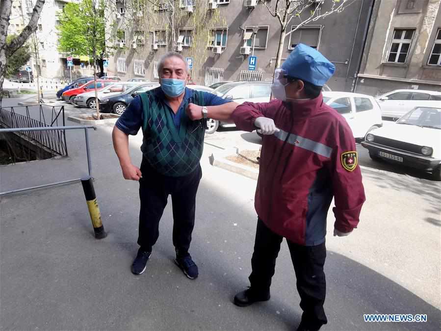 SERBIA-BELGRADE-COVID-19-CHINESE MEDICAL EXPERTS 