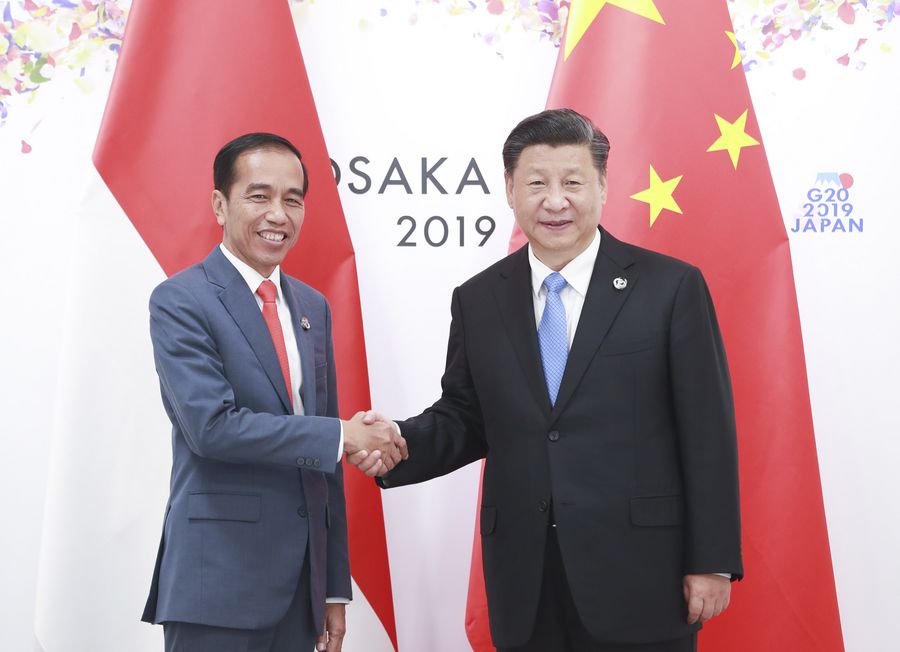 Chinese, Indonesian leaders exchange congratulations on 70th anniversary of diplomatic ties