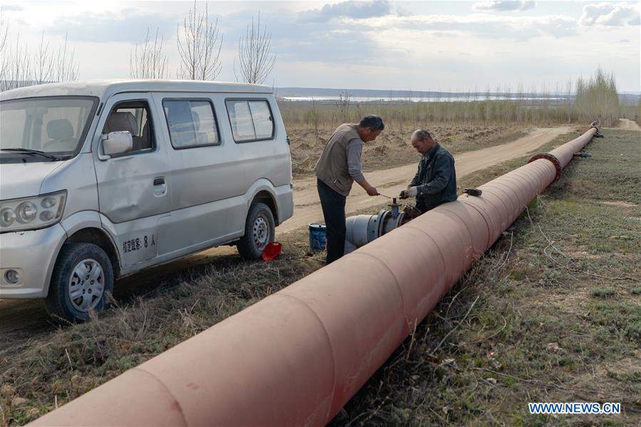 reclaimed water widely used to improve ecological