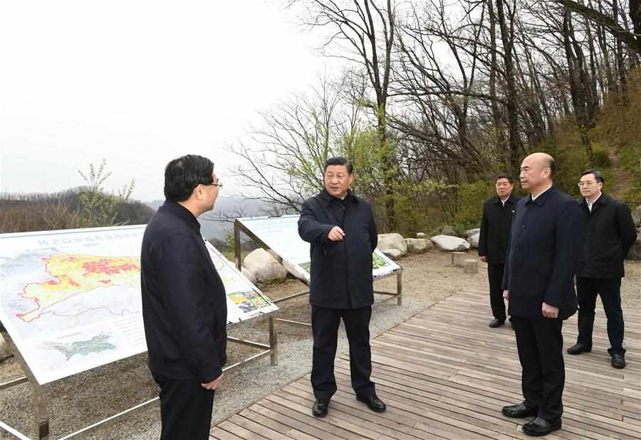 CHINA-SHANNXI-XI JINPING-INSPECTION (CN)