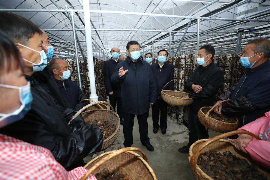 CHINA-SHANNXI-XI JINPING-INSPECTION (CN)