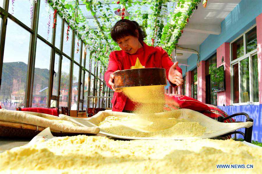 CHINA-SHANXI-TAIHANG MOUNTAIN REGION-POVERTY RELIEF (CN)