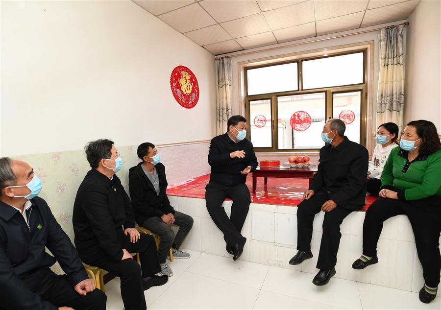 CHINA-SHANXI-DATONG-XI JINPING-INSPECTION (CN)