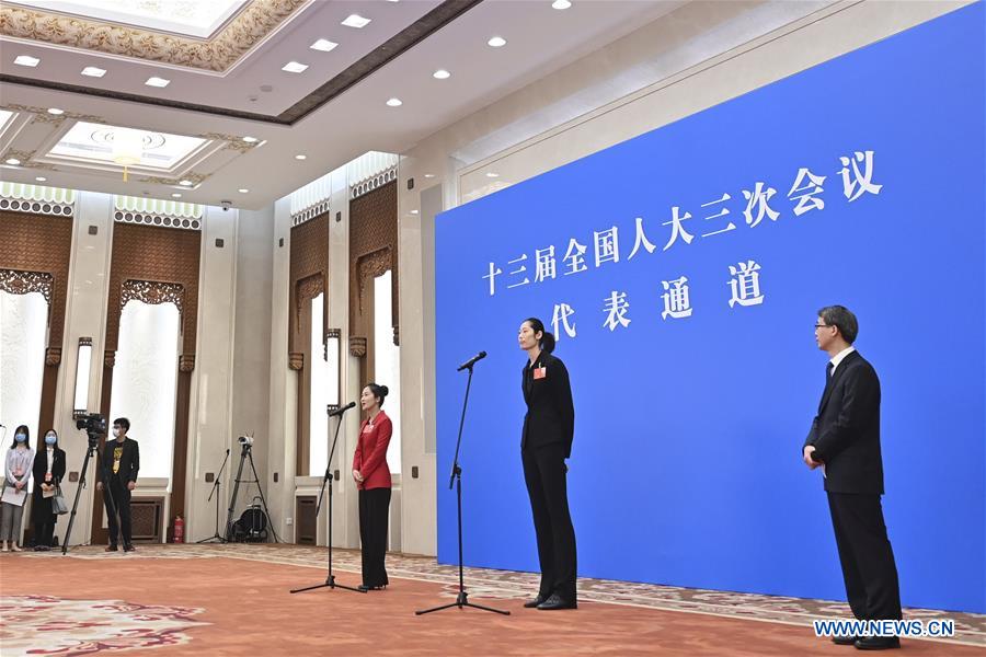 NPC Deputies Receive Interview Ahead Of Annual Session 11 People S