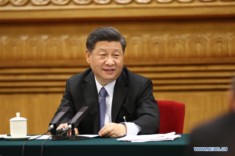 (TWO SESSIONS)CHINA-BEIJING-XI JINPING-NPC-DELIBERATION (CN)