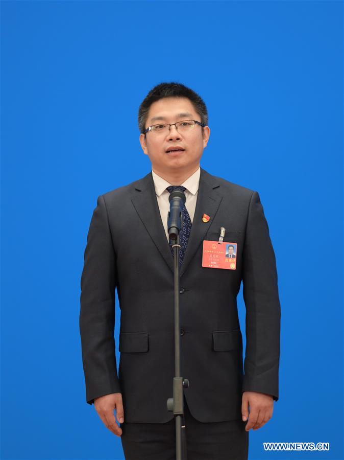 (TWO SESSIONS)CHINA-BEIJING-NPC-DEPUTIES-INTERVIEW (CN)