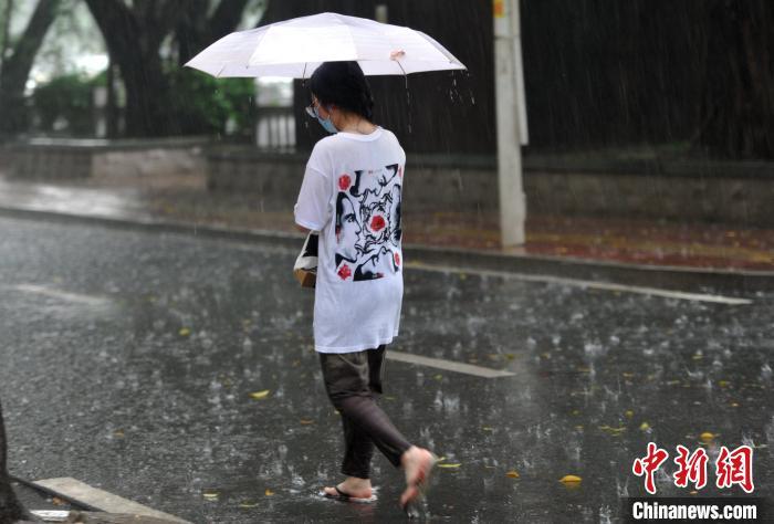 南边多省迎本年来最强降雨进程多地摆设防汛备汛