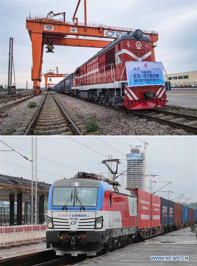 BRI COOPERATION-CHINA-EUROPE FREIGHT TRAINS-COVID-19-RELIABLE TRANSPORTATION CHANNEL