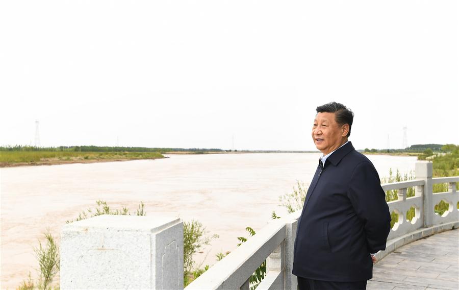 CHINA-NINGXIA-XI JINPING-INSPECTION (CN)